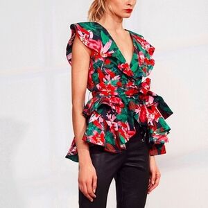 Marissa Webb Garnet Lily Maisie Top S